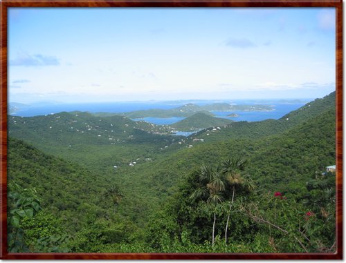 Eastern end of St. John - Coral Bay
