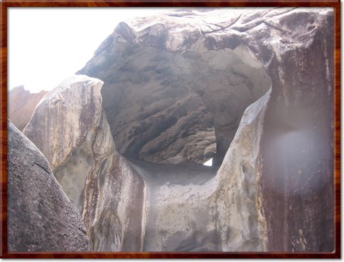 the Baths at the British Virgin Islands
