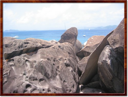 the Baths at the British Virgin Islands
