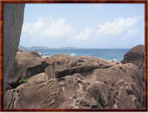 the Baths at the British Virgin Islands
