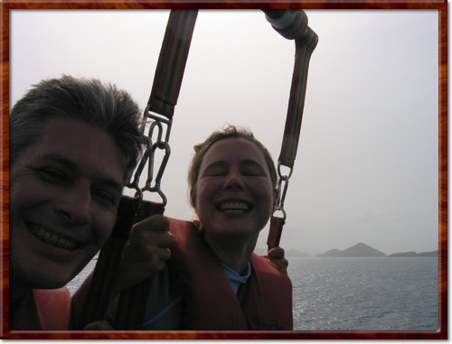 Parasailing
