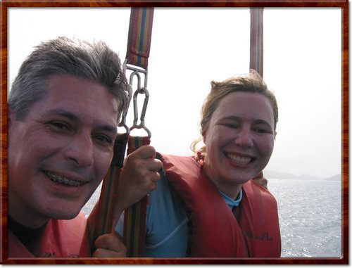 Parasailing
