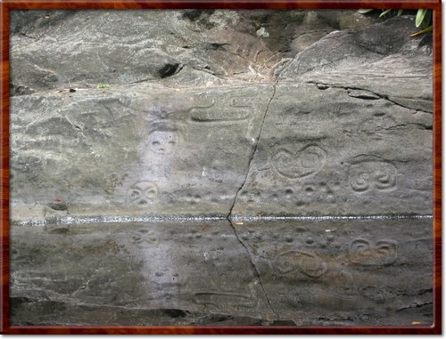 Hiking the Reef Bay Trail
Petroglyphs
