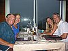 IMG_3863.JPG/John and Bev (whom we met on the first day over); Dining at the Chateau Bordeaux/